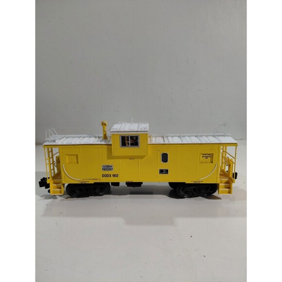 Lionel 85079 Electric Train O Gauge Model Railroad Departmant of Defense Caboose - Picture 5 of 9